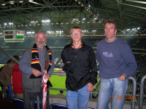 Schalke Länderspiel Deutschl. - Schweden 009
